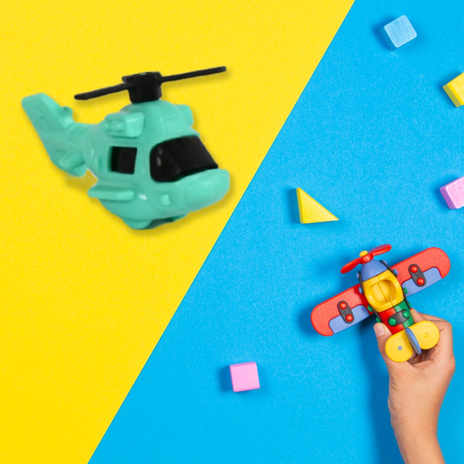 Small DIY Helicopter Toy, Small Kid's Toy, Rotating Tail Wing DIY Helicopter (30 Pc Set) Small DIY Helicopter Toy, Small Kid's Toy, Rotating Tail Wing DIY Helicopter (30 Pc Set)